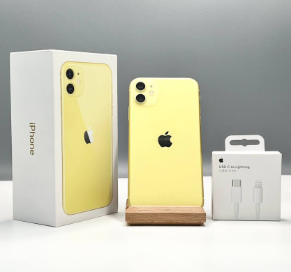 iPhone 11 256GB Yellow